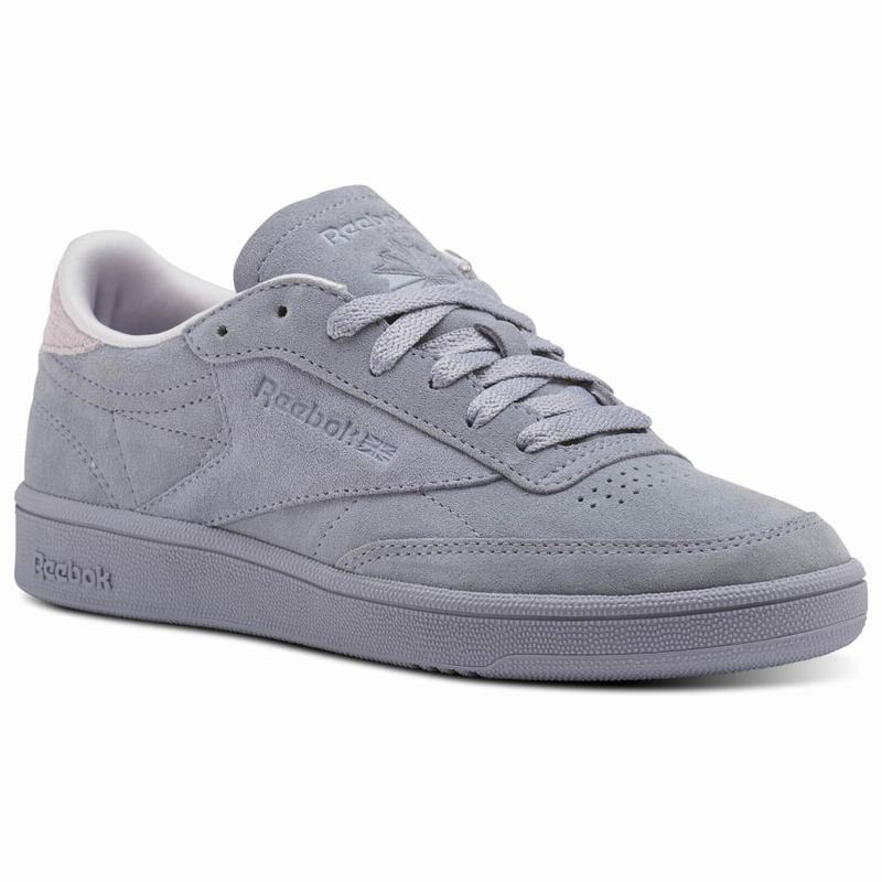 Reebok Club C 85 Nubuck Tenisky Damske - Nachový YH1738SX